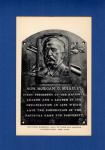 Morgan Bulkeley HOF Plaque Postcard 1953-55