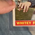 1966 Topps Whitey Ford #160 Baseball Card