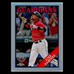 2023 Topps Chrome Baseball Jose Ramirez Card