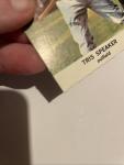 1961 Golden Press Tris Speaker Hall of Fame Card