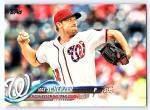 2018 Topps Series 2 Max Scherzer Card