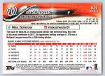 2018 Topps Series 2 Max Scherzer Card