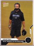 Don Mattingly 2020 Topps Now NL Manager Card