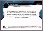 Don Mattingly 2020 Topps Now NL Manager Card
