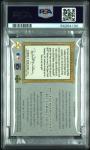 Babe Ruth Ty Cobb Dual Game Used Bat Card