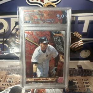 2011 Bowman Derek Jeter Bowman's Best Card