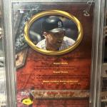 2011 Bowman Derek Jeter Bowman's Best Card