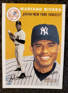 2003 Topps Heritage Mariano Rivera Card #119