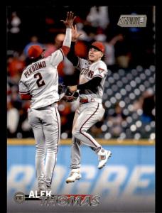 2023 Stadium Club Alek Thomas Diamondbacks Card