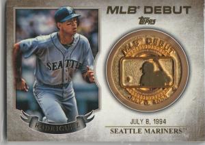 2016 Topps MLB Debut Medallion Card Set