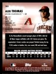 2023 Stadium Club Alek Thomas Diamondbacks Card