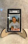 1954 Bowman Yogi Berra Card #161 SGC 3