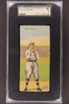 1911 T201 Mecca Cigarettes Collins/Baker Card