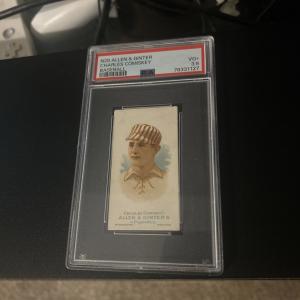 Charles Comiskey PSA 3.5 Baseball Card