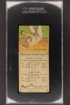 1911 T201 Mecca Cigarettes Collins/Baker Card