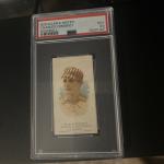 Charles Comiskey PSA 3.5 Baseball Card