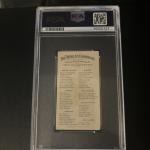 Charles Comiskey PSA 3.5 Baseball Card