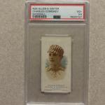 Charles Comiskey PSA 3.5 Baseball Card