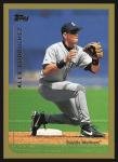 1999 Topps Alex Rodriguez Baseball Card #300
