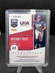 Anthony Volpe 2019 Panini Stars & Stripes Card