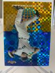 2004 Topps Finest Alex Rodriguez Gold X-Fractor