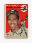 Phil Rizzuto 1954 Topps Yankees HOF Card