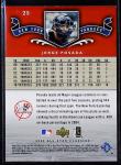 2005 Upper Deck Jorge Posada Yankees Card #25