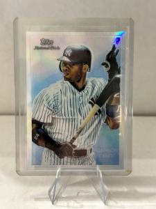 2010 Topps Chrome Robinson Cano Refractor #CC17