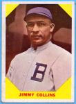 1960 Fleer Jimmy Collins Boston Red Sox Card