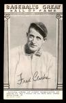 1948 W464 Fred Clarke Baseball Card - Pirates