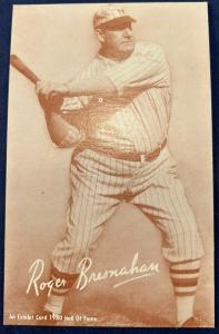 1980 Roger Bresnahan Hall of Fame Card