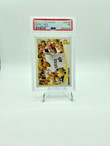 2013 Topps Update Gerrit Cole RC Yellow Hat