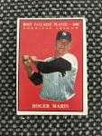 Roger Maris 1961 Topps MVP Baseball Card