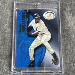 2001 E-X Essential Credentials Bernie Williams /299