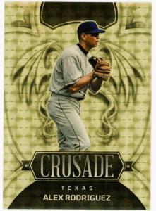 Alex Rodriguez 2023 Chronicles Gold Vinyl 1/1