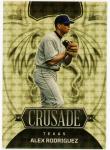 Alex Rodriguez 2023 Chronicles Gold Vinyl 1/1