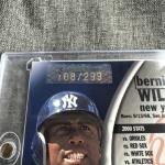 2001 E-X Essential Credentials Bernie Williams /299