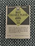 Roger Maris 1961 Topps MVP Baseball Card