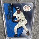 2001 E-X Essential Credentials Bernie Williams /299