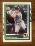 2025 Panini Donruss Aaron Judge Card #50