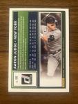 2025 Panini Donruss Aaron Judge Card #50