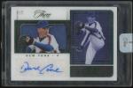 David Cone 2023 Panini Emerald Autographed Card