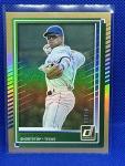 2025 Donruss ALEX RODRIGUEZ GOLD 8/10 Card