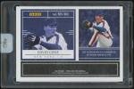 David Cone 2023 Panini Emerald Autographed Card