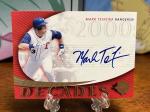 2005 Ultimate Signature Autograph Mark Teixeira #MT