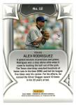 Alex Rodriguez 2023 Chronicles Gold Vinyl 1/1