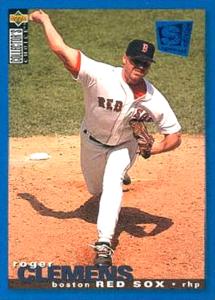 1995 Collector's Choice Roger Clemens Card