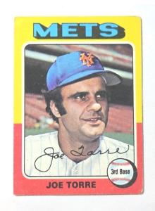 1975 Topps Joe Torre #565 Mets Card