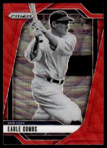2025 Panini Prizm Earle Combs Yankees Card #276