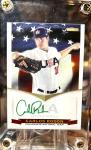2012 Panini USA Collegiate Carlos Rodon Green Ink Auto
